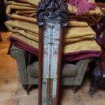 100% originele antieke Fitzroy barometer 1