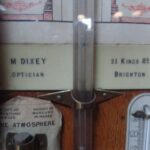 100% originele antieke Fitzroy barometer 2
