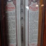 100% originele antieke Fitzroy barometer 4