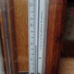 100% originele antieke Fitzroy barometer 5