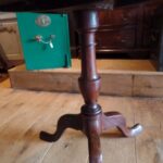 19e-eeuwse mahonie tilt top tafel 2