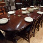 19e-eeuwse Engelse coulissentafel 2