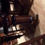 19e-eeuwse Engelse coulissentafel 3