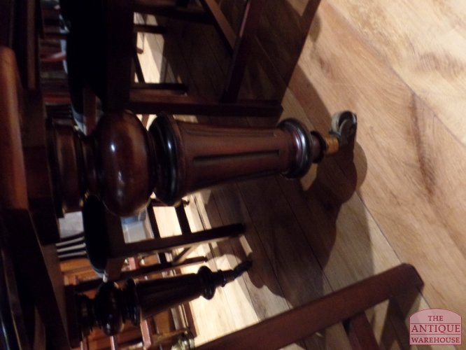 19e-eeuwse Engelse coulissentafel 3