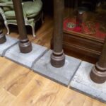 6 antieke gietijzeren zuilen 2