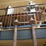 6 antieke gietijzeren zuilen 3