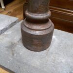 6 antieke gietijzeren zuilen 4