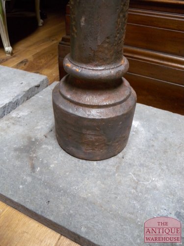 6 antieke gietijzeren zuilen 4