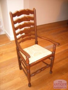 8 X eikenstoel, VERKOCHT