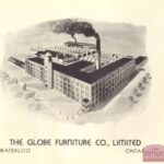 Advertenties uit vervlogen tijden van Globe Wernicke 1