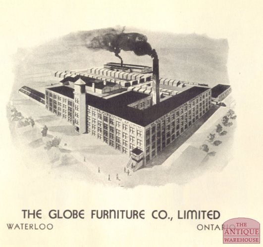 advertenties uit vervlogen tijden van Globe Wernicke