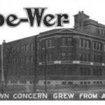 Advertenties uit vervlogen tijden van Globe Wernicke 2