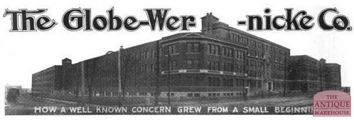 Advertenties uit vervlogen tijden van Globe Wernicke 2