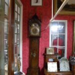 Amsterdams staand horloge, maker Pieter Swaan 1