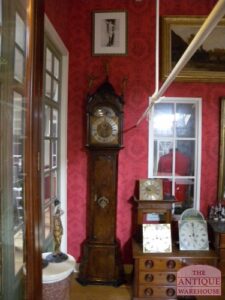 Amsterdams staand horloge, maker Pieter Swaan