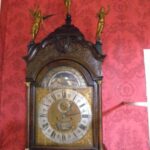 Amsterdams staand horloge, maker Pieter Swaan 2