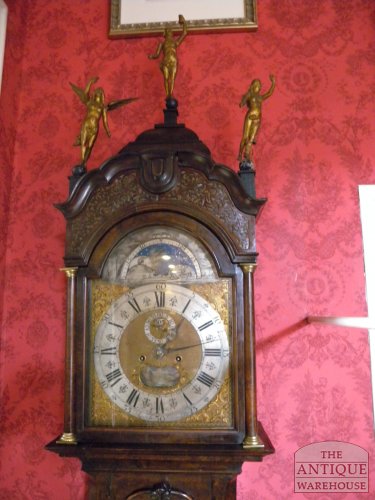 Amsterdams staand horloge, maker Pieter Swaan 2