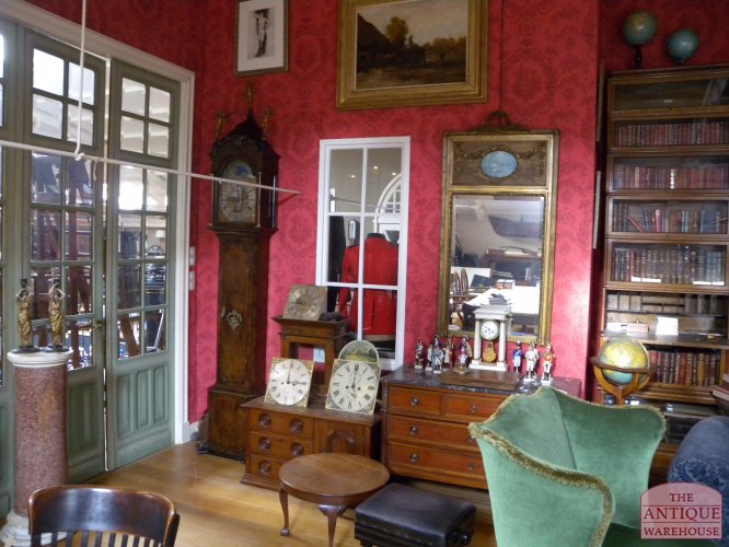 Amsterdams staand horloge, maker Pieter Swaan 3