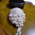 Antiek advocaten pruikje 3