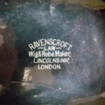 Antiek advocatenpruikje 1