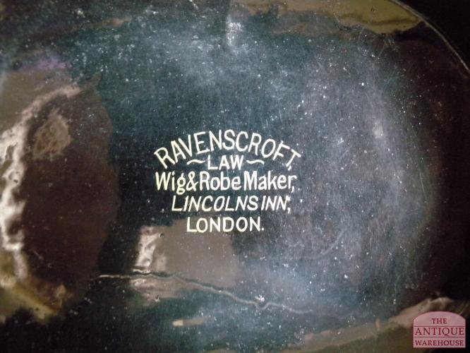 antiek advocatenpruikje "VERKOCHT"