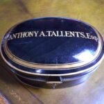 Antiek advocatenpruikje 2