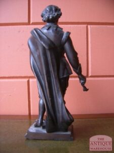 antiek brons william Shakespear, VERKOCHT