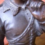 antiek brons william Shakespear 2