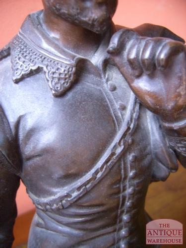 antiek brons william Shakespear 2