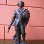 antiek brons william Shakespear 3