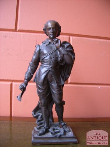 antiek brons william Shakespear 3