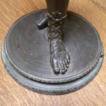 antiek bronzen beeld “Narcissus” 2