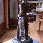 antiek bronzenbeeld 1