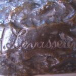 antiek bronzenbeeld 2