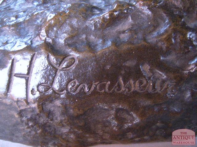 antiek bronzenbeeld 2