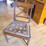 Antiek bureaustoeltje 1