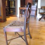 Antiek bureaustoeltje 2