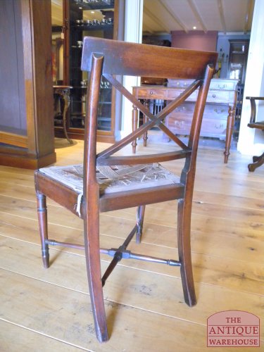 Antiek bureaustoeltje 3