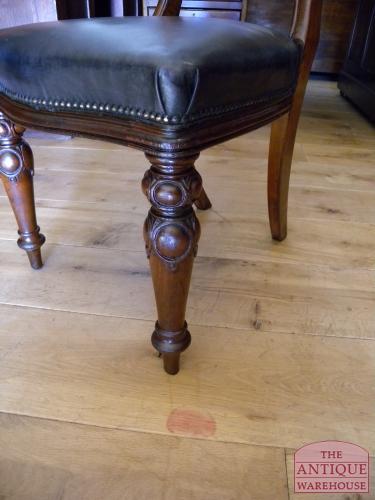 antiek bureaustoeltje, VERKOCHT