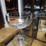 antiek champagneglazen en wijnglazen en cocktailglazen 2