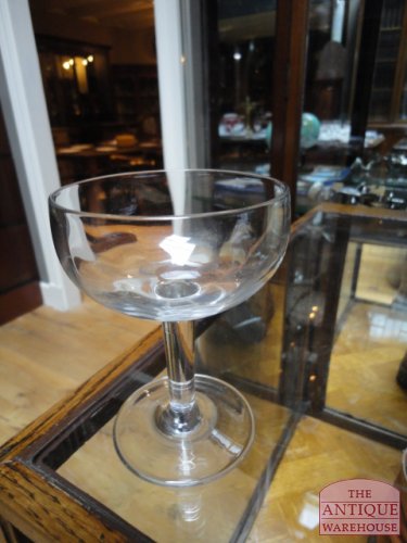 antiek champagneglazen en wijnglazen en cocktailglazen 2