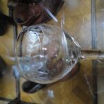 antiek champagneglazen en wijnglazen en cocktailglazen 3