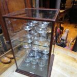 antiek champagneglazen en wijnglazen en cocktailglazen 7