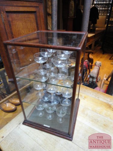 antiek champagneglazen en wijnglazen en cocktailglazen 7