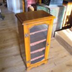 Antiek eiken boekenkastje 1