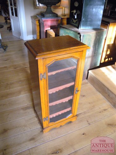 antiek eiken boekenkastje, VERKOCHT