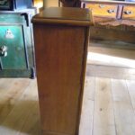 Antiek eiken boekenkastje 2