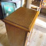 Antiek eiken boekenkastje 3