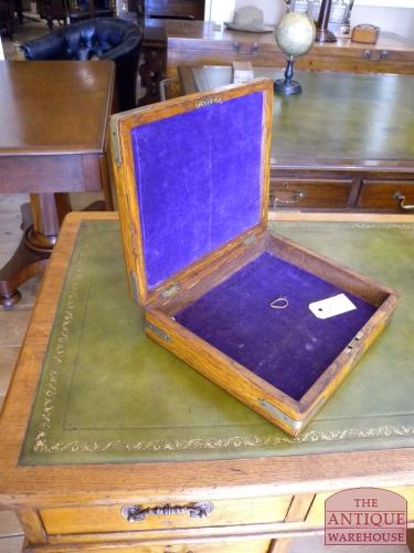 antiek eiken brievendoosje 2