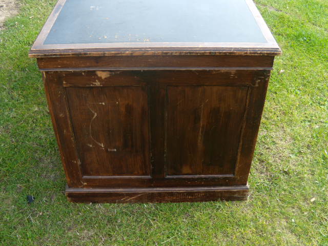 Antiek eiken bureau, 1937 2